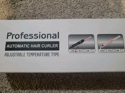 Rotating Curling Iron 1.1 Inch Automatic Curling Iron For Medium/Long Hair