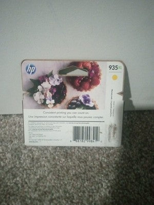 Genuine HP 935XL Yellow Ink Cartridge New EXP 08/23
