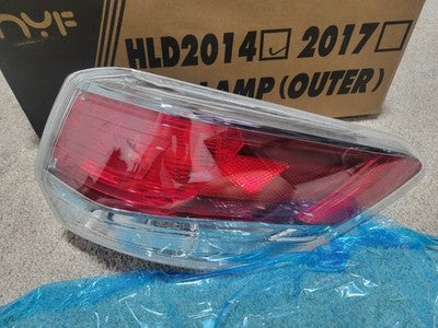 Tail Light On Body Right Passenger Assembly Fits 14-2016 Toyota Highlander