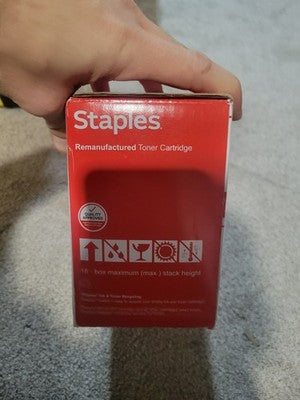 NEW HP (305A) Magenta/Cyan Toner Cartridge STAPLES