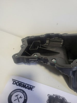 Dorman 264-336 Engine Oil Pan for 2015-2017 Ford F-150 2.7L EcoBoost FL3Z6675B