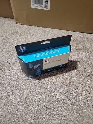 GENUINE HP 70 PHOTO BLACK INK CARTRIDGE 130ML C9449A Exp 03/2021
