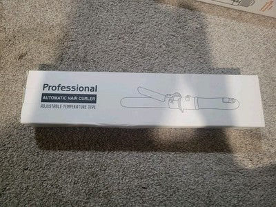 Rotating Curling Iron 1.1 Inch Automatic Curling Iron For Medium/Long Hair