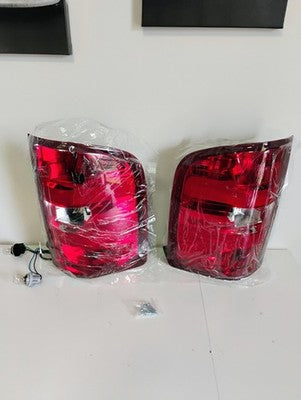 Chevy Silverado 1500 2500 HD 2007-2013 Tail Lights Pair GM2801207 GM2800207