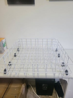 FRIGIDAIRE DISHWASHER UPPER RACK PART # 5304535380 WHITE