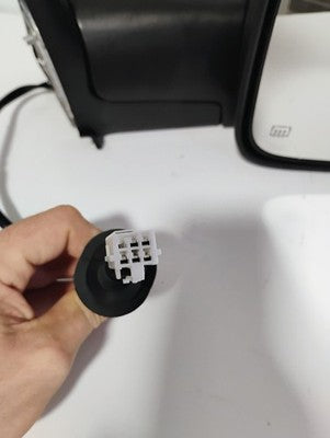 1998-2001 Dodge Ram 1500 2500 3500 Right Passenger Power Heated Towing Mirror