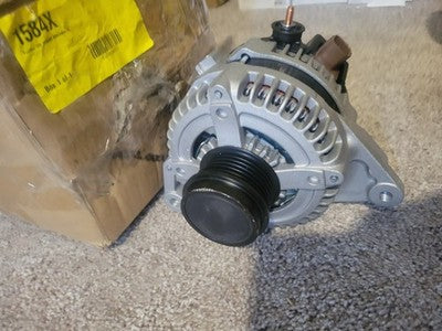 125A 12V CW 6-Groove Clutch Pulley Alternator for Toyota Camry 15-17 RAV4 13-18