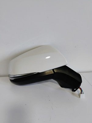 Passenger RH Mirror White Power Heated BSM Signal Fits 2019-2024 RAV4 TO1321388