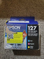 Epson T127520 Color Ink Cartridges - Cyan, Magenta, Yellow 5/2026