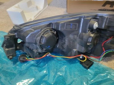 Headlight Assembly For 06-13 Chevy Impala 06-07 Monte Carlo Chrome Headlamp Pair