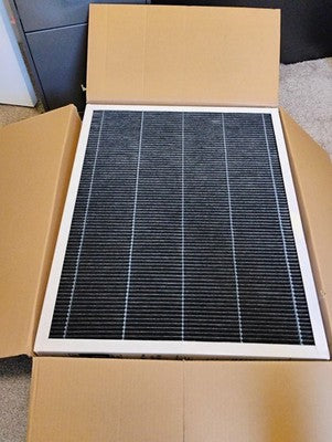 2-PACK!  6675 Merv 16 Air Filter 20x25x5 Efficient Air Filter Compat with Lennox