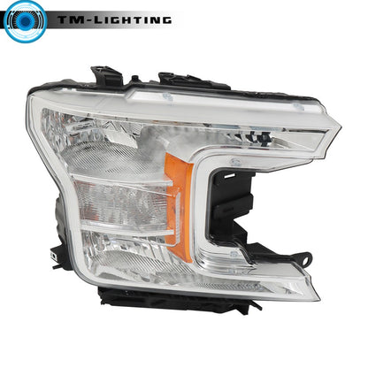 For Ford F150 2018-2020 Headlamp Pickup Truck Headlight Halogen Right Side