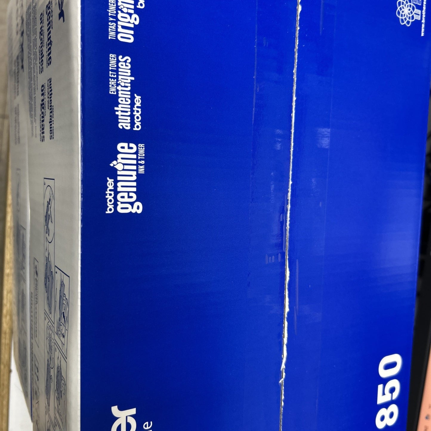 NEW Brother TN850 High Yield Black Toner Cartridge Genuine OEM Replacement