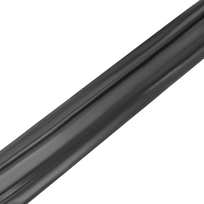 W10830055 Refrigerator French Door Gasket Seal Compatible with Whirlpool Refrigerator Freezer W10163991 W10191105 W10443238 AP6027230 Appliance Gasket Ap Door Ref Fd Replacement Only Black