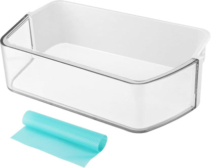 DA97-12650A, DA63-06963A, DA63-07104A (Right Side) Refrigerator Door Shelf Bin Basket Compatible with Sam-Sung Refrigerator RF260, RF261, Rf263Beaesr Door Shelves - by