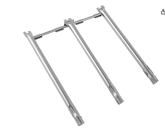 304 Stainless Steel Burner Tubes for Weber Spirit II 300 E310 S310 69787 68950