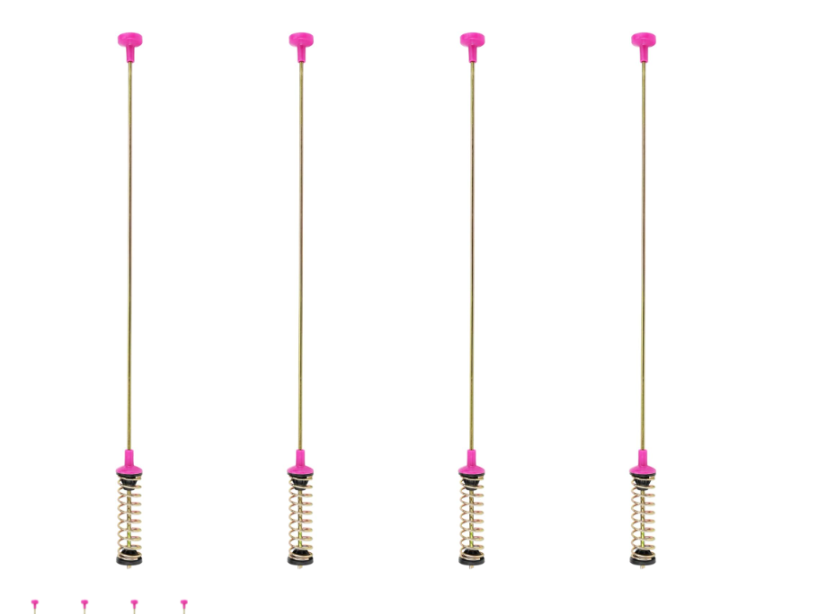 DC97-05280W DC97-16350U Washer Suspension Rod / Damper Kit Replace For Samsung