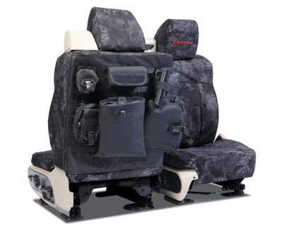 Coverking Seat Covers for 1992-1994 GMC C/K Pickup Front, w/Pouches Tactical