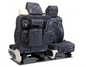 Coverking Seat Covers for 1992-1994 GMC C/K Pickup Front, w/Pouches Tactical