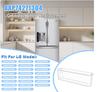 AAP74271304 Refrigerator Door Bin Shelf Fit LG Fridge LRMDC2306D LRMDS3006S/D
