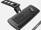 HUANUO Under Desk Keyboard Tray Ergonomic Sliding Swivel Tilt 25”x 8” Adjustable