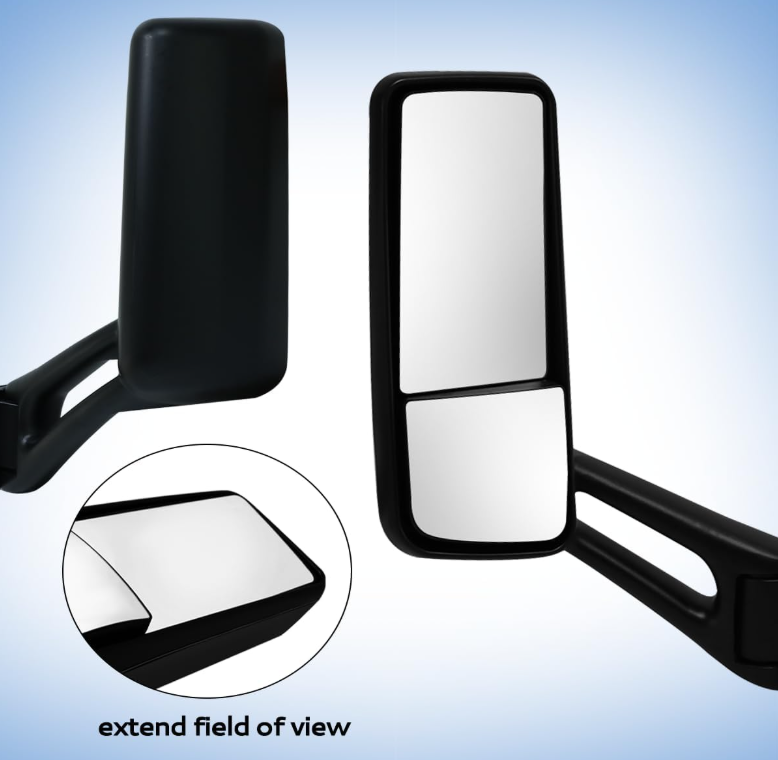 Door Mirror Black fit for 2013-2022 Peterbilt 579 Truck RIGHT RIGHT