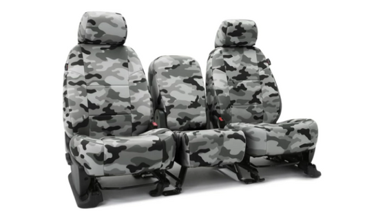 UNKNOWN MODEL Seat Covers, Traditional Camo Urban (Gray) DODGE RAM MODELS
