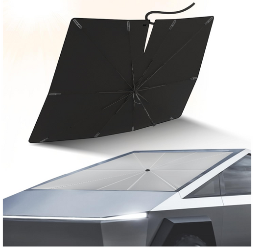 2024-2025 Cybertruck Windshield Sun Shade UV Block for 2024–2025 Tesla