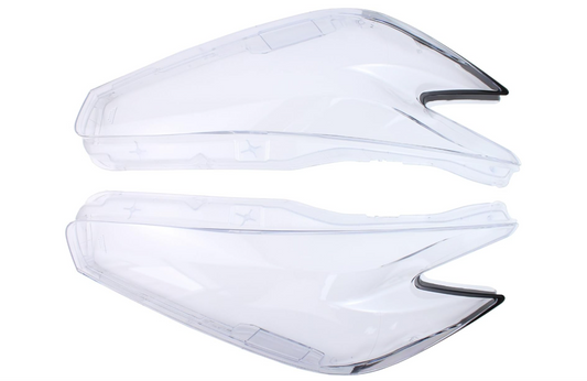 Roneeson 2Pcs Headlamp Headlight Lens Cover for Nissan Murano 2015-2018