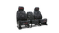 2008-2009 GMC Sierra Seat Covers, Neosupreme Kryptek Typhon, Front Row