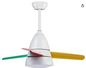 LEDMO Ceiling Fan with LED Dimmable Lights. 36” Energy Efficient With Remote NEW