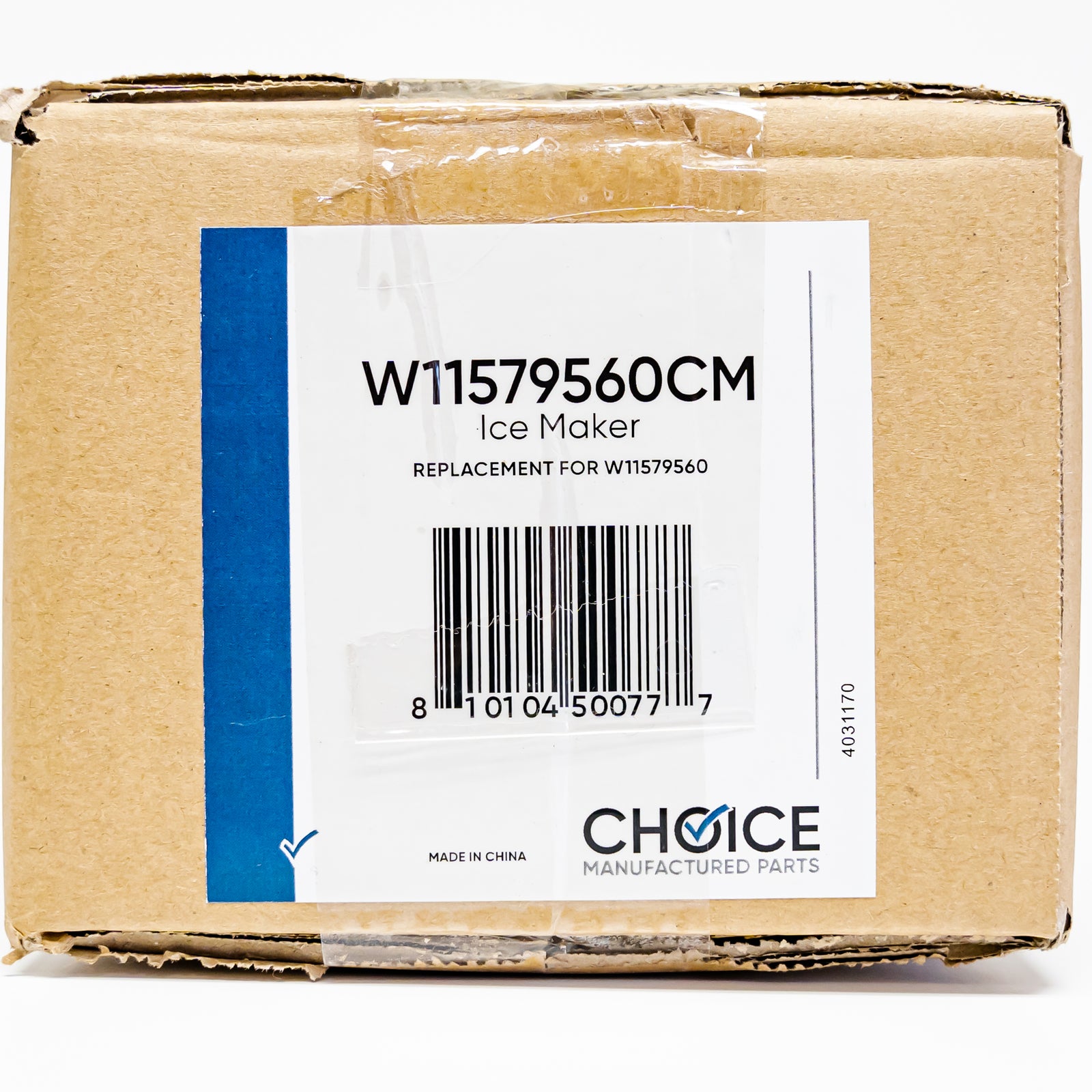 Choice Parts W11579560 Refrigerator Ice Maker for Whirlpool Icemaker