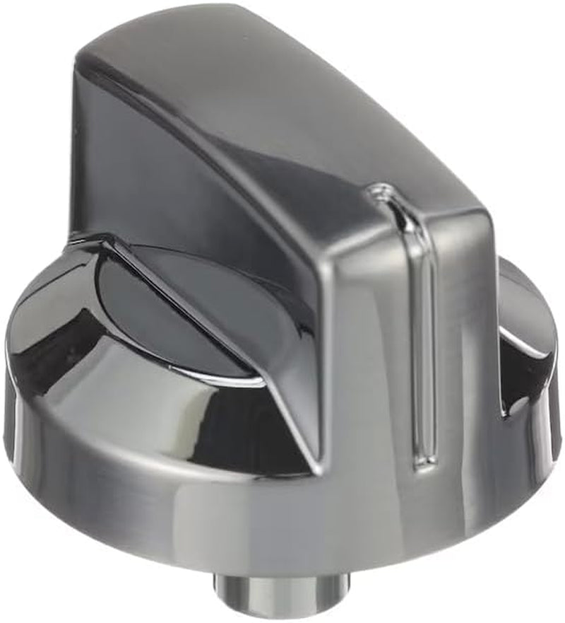 W10303835 Chrome Fan Control Knob Compatible with Whirlpool Cooktops -  - WPW10303835, 1875927, PS11752426