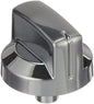W10303835 Chrome Fan Control Knob Compatible with Whirlpool Cooktops -  - WPW10303835, 1875927, PS11752426