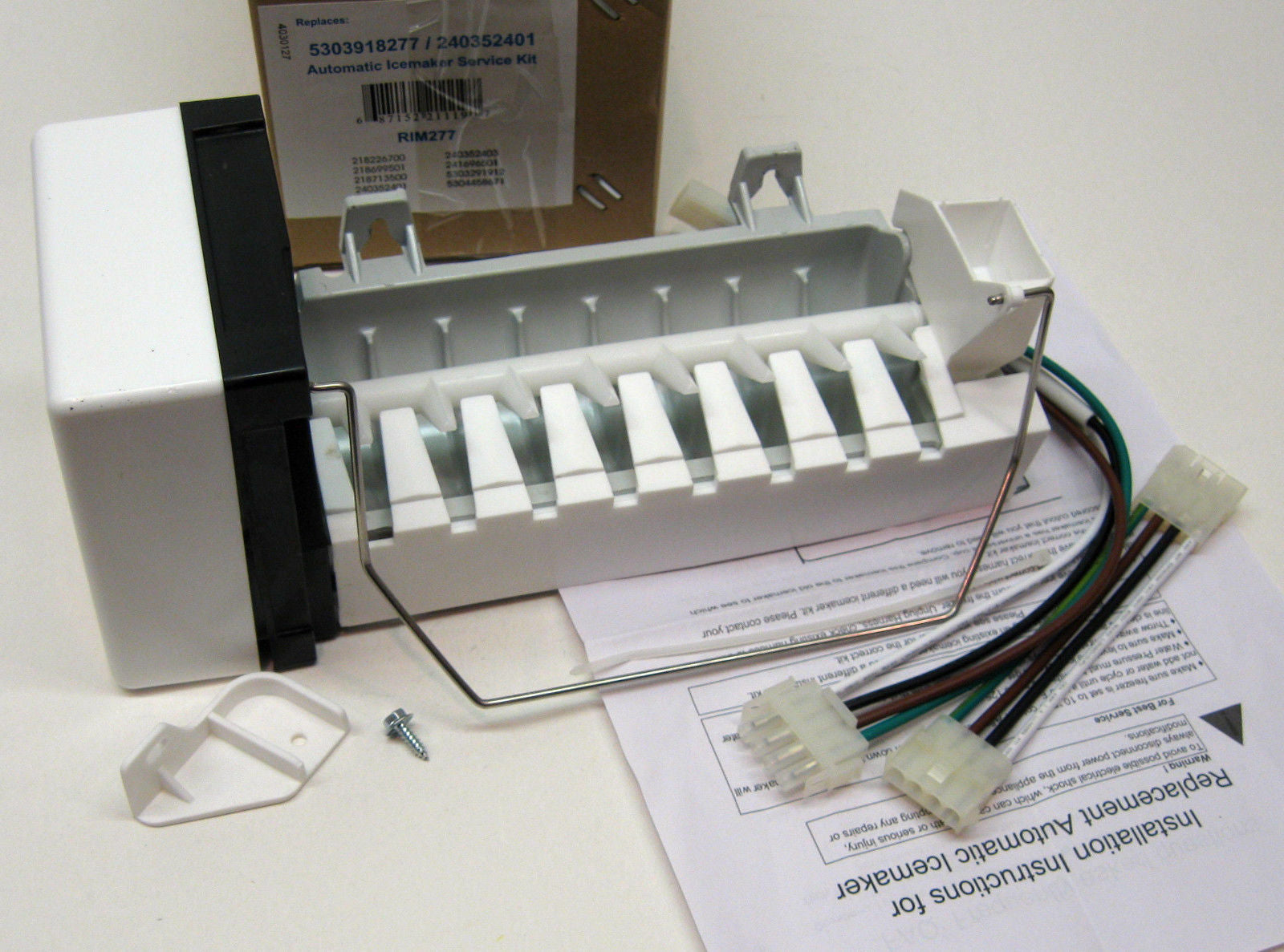 IM277 for Frigidaire Electrolux 5303918277 241642501 Refrigerator Icemaker