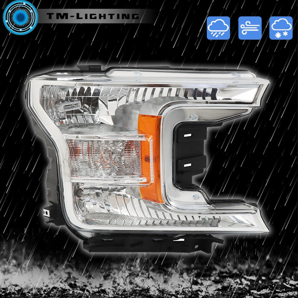 For Ford F150 2018-2020 Headlamp Pickup Truck Headlight Halogen Right Side