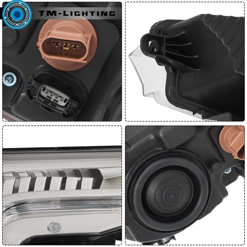 For Ford F150 2018-2020 Headlamp Pickup Truck Headlight Halogen Right Side