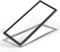 W10830055 Refrigerator French Door Gasket Seal Compatible with Whirlpool Refrigerator Freezer W10163991 W10191105 W10443238 AP6027230 Appliance Gasket Ap Door Ref Fd Replacement Only Black