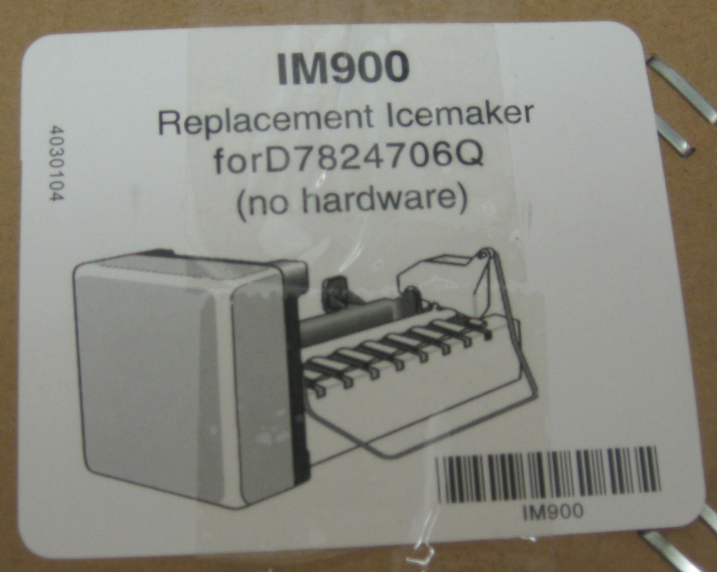 IM900 Refrigerator Icemaker for Maytag Amana PS2121513 AP4135008 D7824705