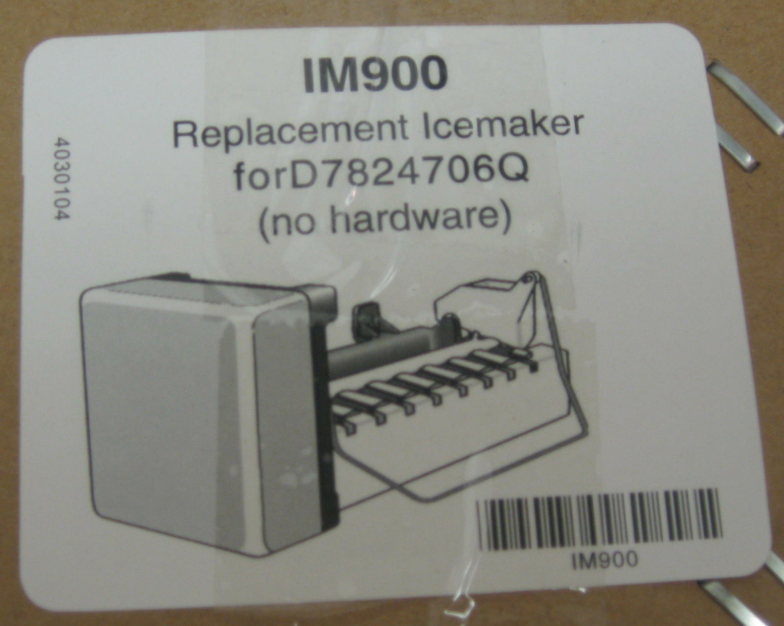 IM900 Refrigerator Icemaker for Maytag Amana PS2121513 AP4135008 D7824705