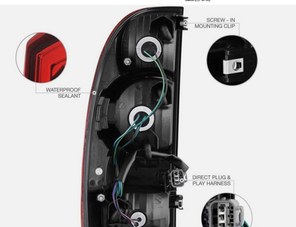 Passenger Side RH Rear Tail Light Brake Lamp For Toyota Tacoma 2005-2015