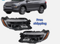 For 2016-2018 Honda Pilot/2017-2020 Ridgeline Halogen W/ DRL Headlights Headlamp
