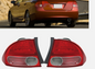 For 2006-2007 08 Honda Civic Right&Left Side Rear Tail Lamp Assembly Tail Light