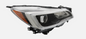 For 2015-2017 Subaru Legacy/Outback Headlight Right Passenger Side Halogen Black