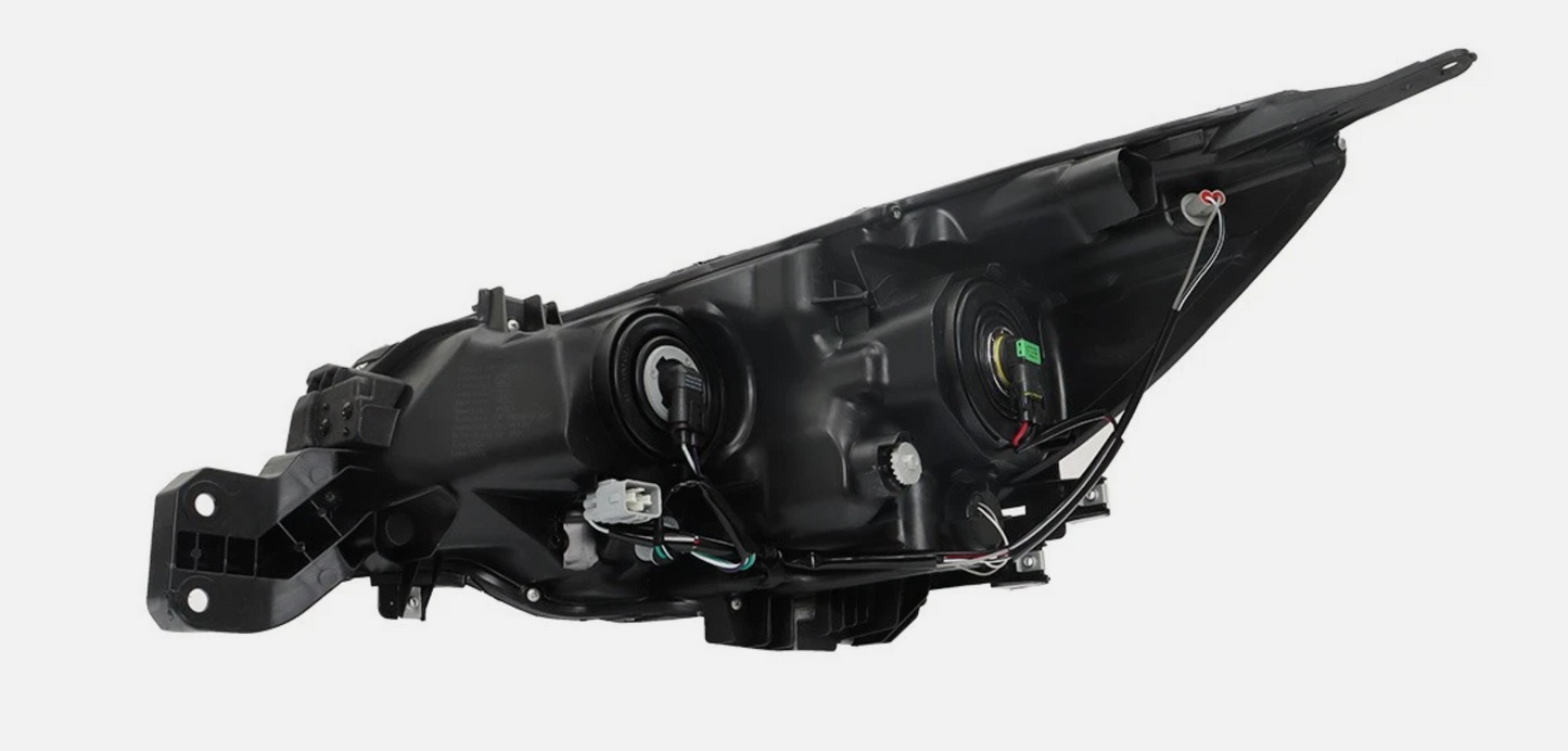 For 2015-2017 Subaru Legacy/Outback Headlight Right Passenger Side Halogen Black