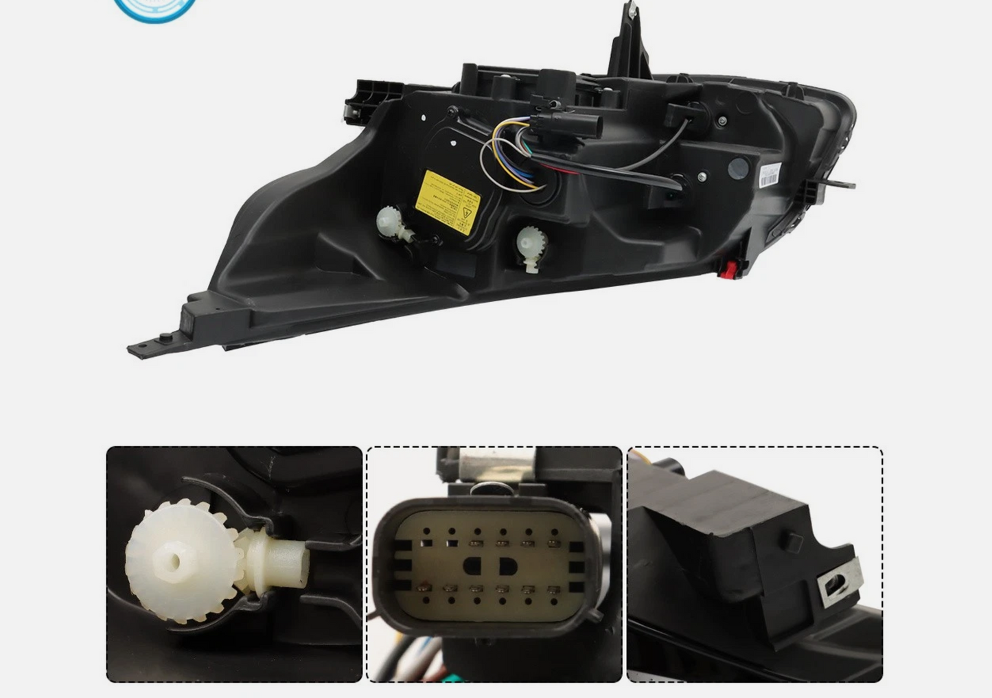 For Chevy Malibu 2013-2015/16 Limited Passenger Right Side Headlight Headlamp