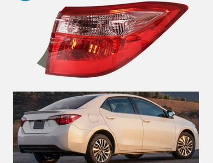 Outer Tail Light Brake Lamp Right Passenger Side For 2017-2019 Toyota Corolla