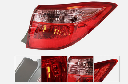 Outer Tail Light Brake Lamp Right Passenger Side For 2017-2019 Toyota Corolla