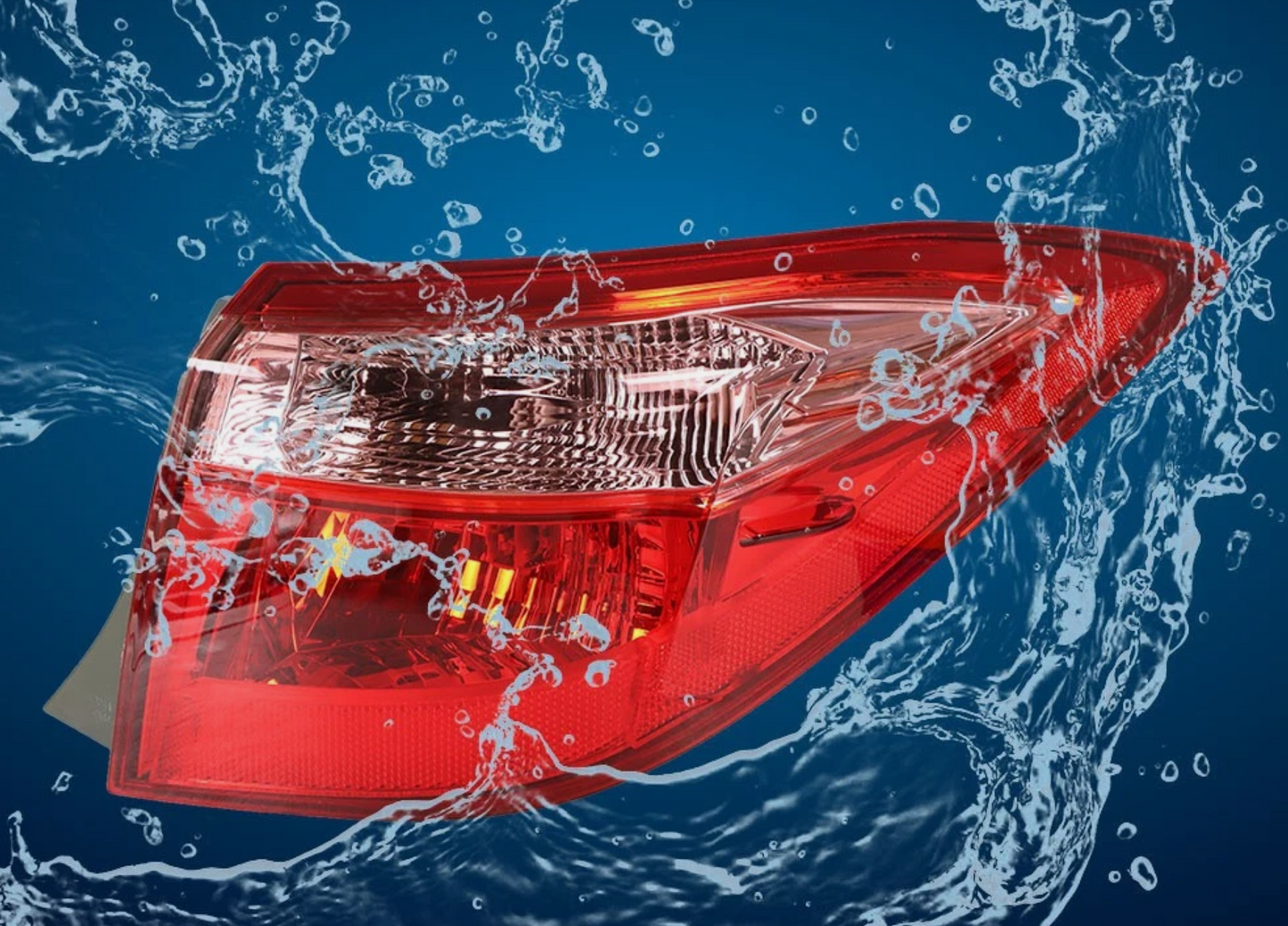 Outer Tail Light Brake Lamp Right Passenger Side For 2017-2019 Toyota Corolla