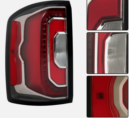 For 2016 2017 18 GMC Sierra Tail Light Rear Left Driver Side Brake Lamp LED
